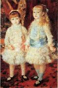 Pierre Renoir Rose et Bleue France oil painting reproduction